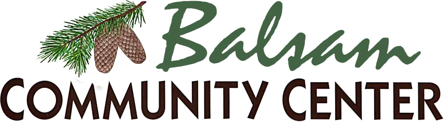 Balsam Community Center Logo