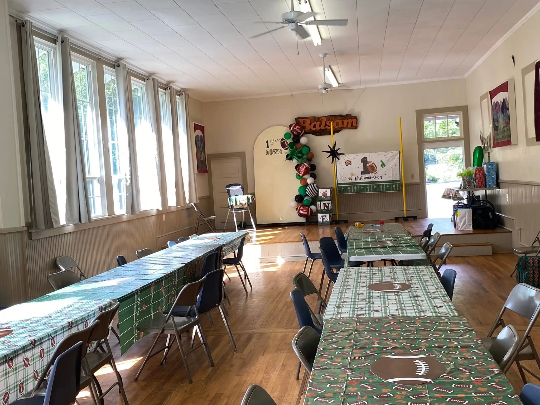 Balsam Community Center Rentals 1st Birthday