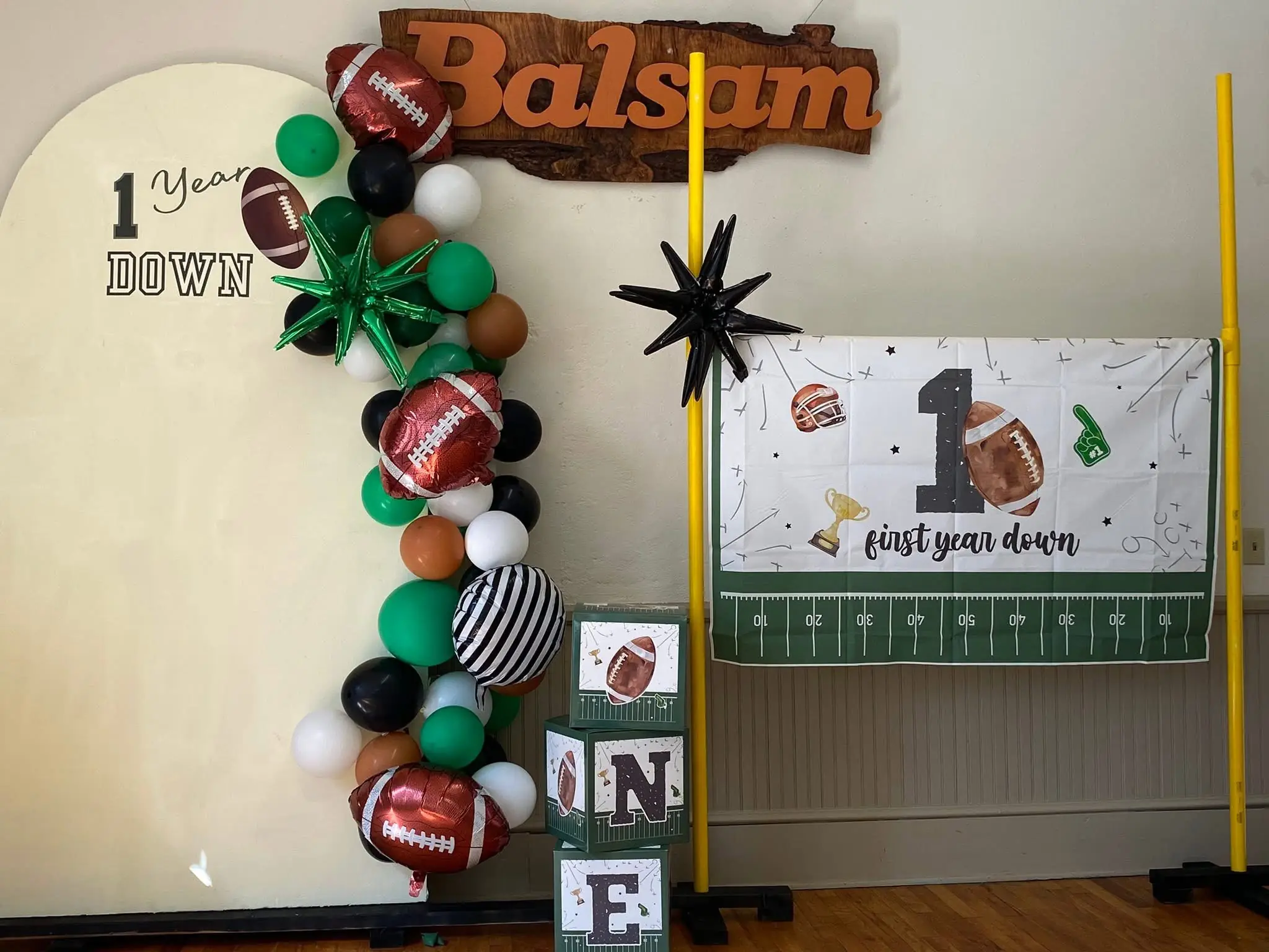 Balsam Community Center Rentals 1st Birthday