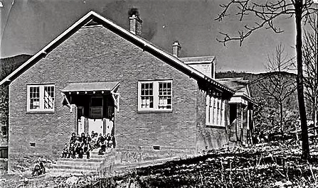 Historical Photo of the Balsam Community Center