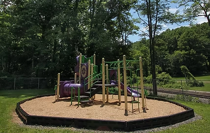 The Balsam Community Center Playground